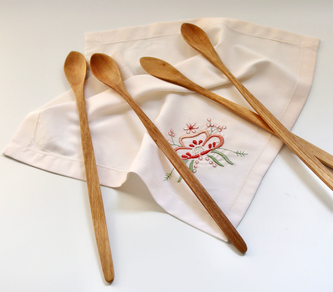Olive Wood Serving Spoon Appetizers Spoon