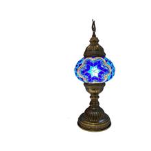 Load image into Gallery viewer, Mosaic table lamp
