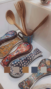 Ceramic Spoon Rest