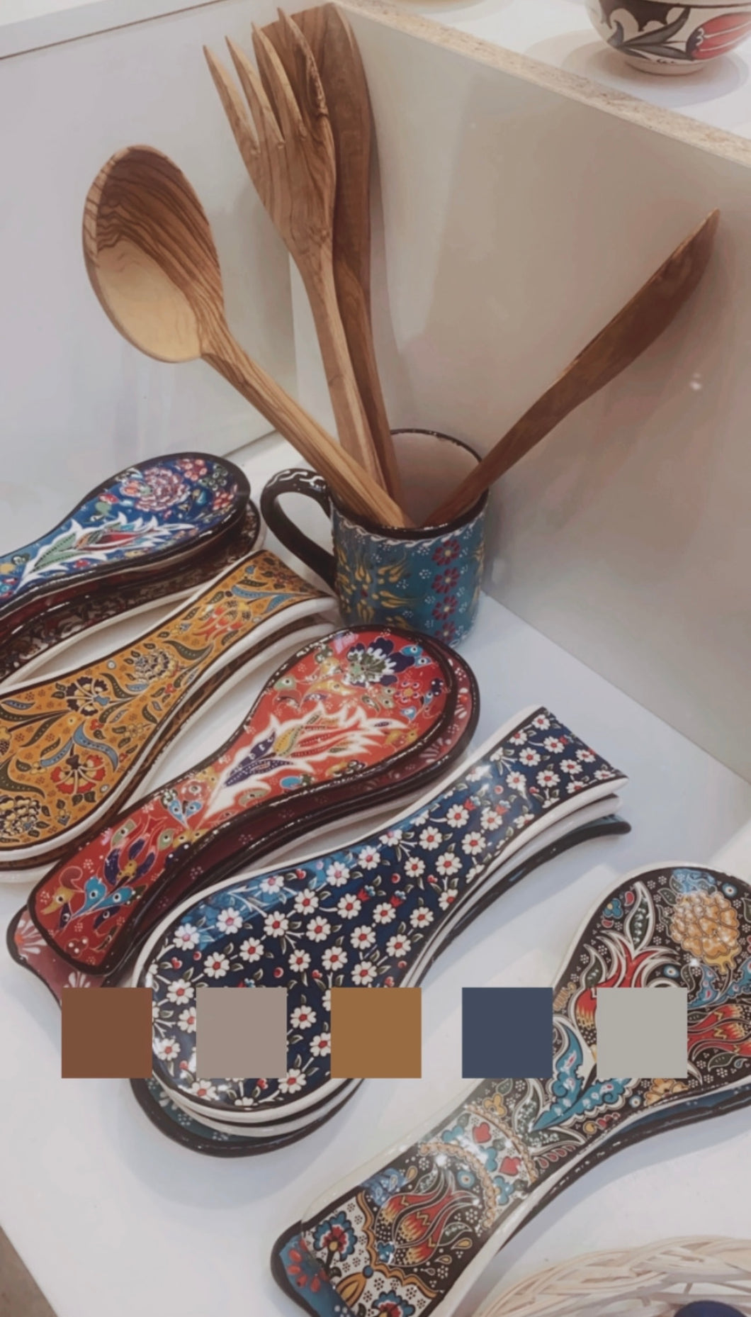 Ceramic Spoon Rest
