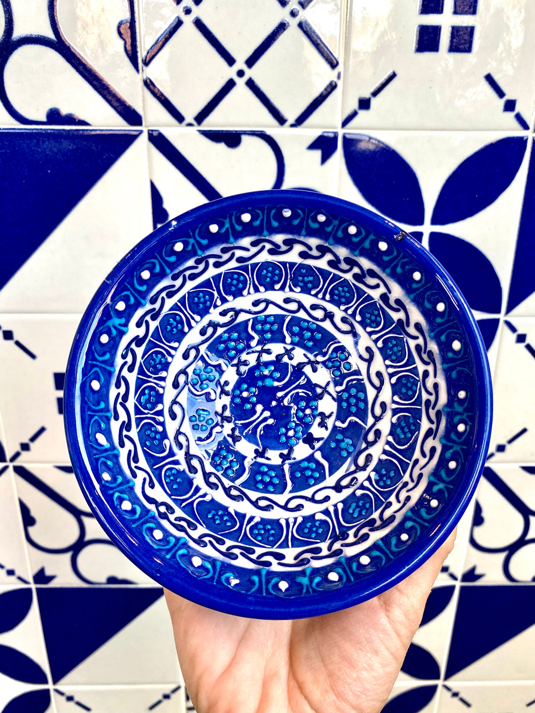 Ceramic blue