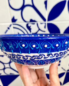 Ceramic blue