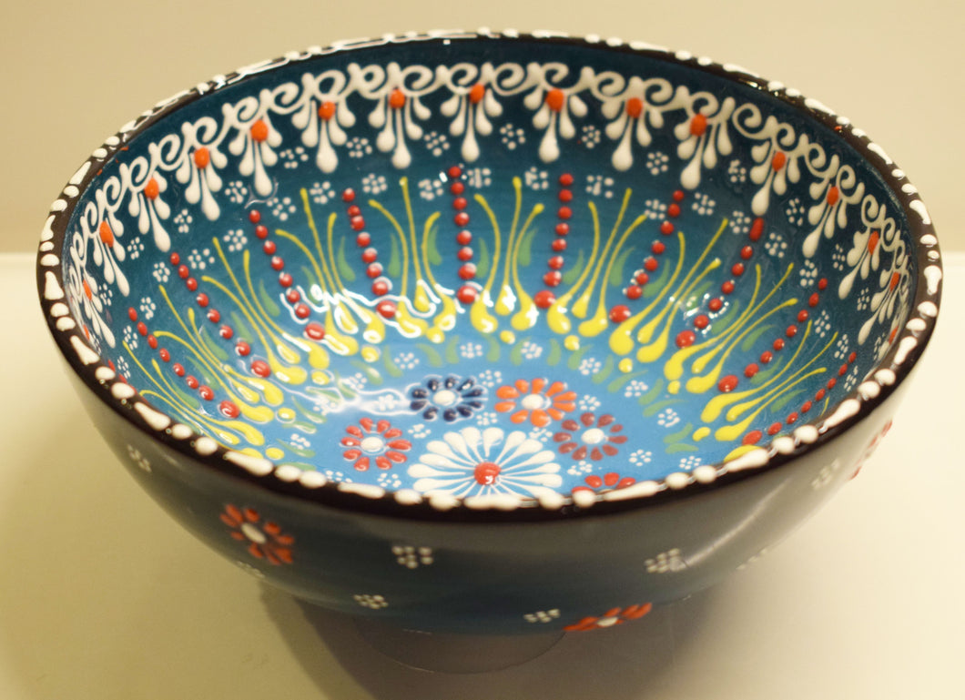 Handmade ceramic bowl- large