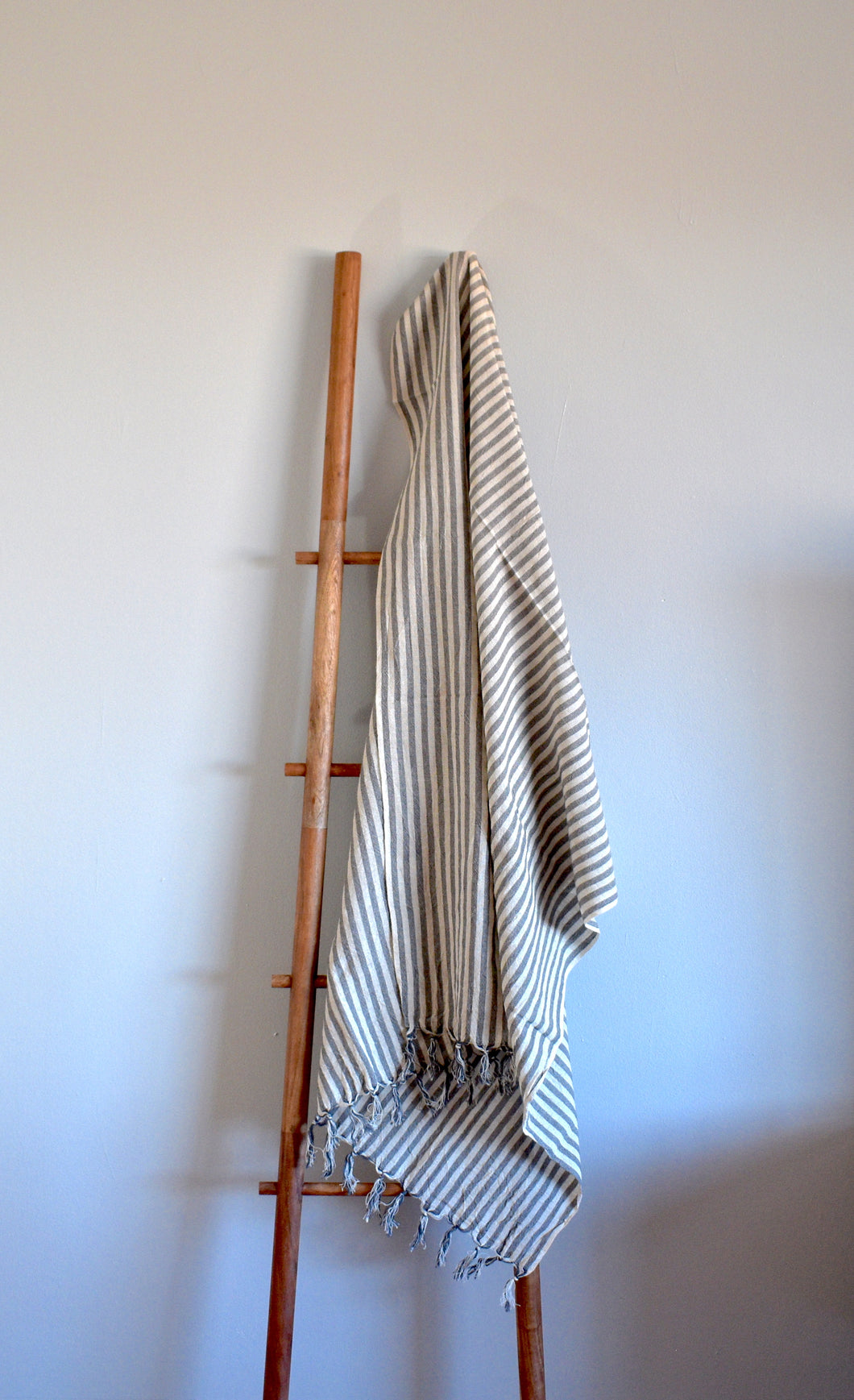 Zebra Gray Turkish Towel