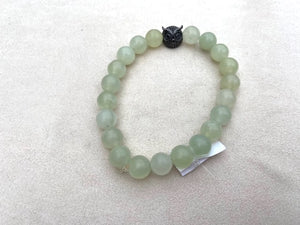 Handmade Natural Jade Stone Bracelet