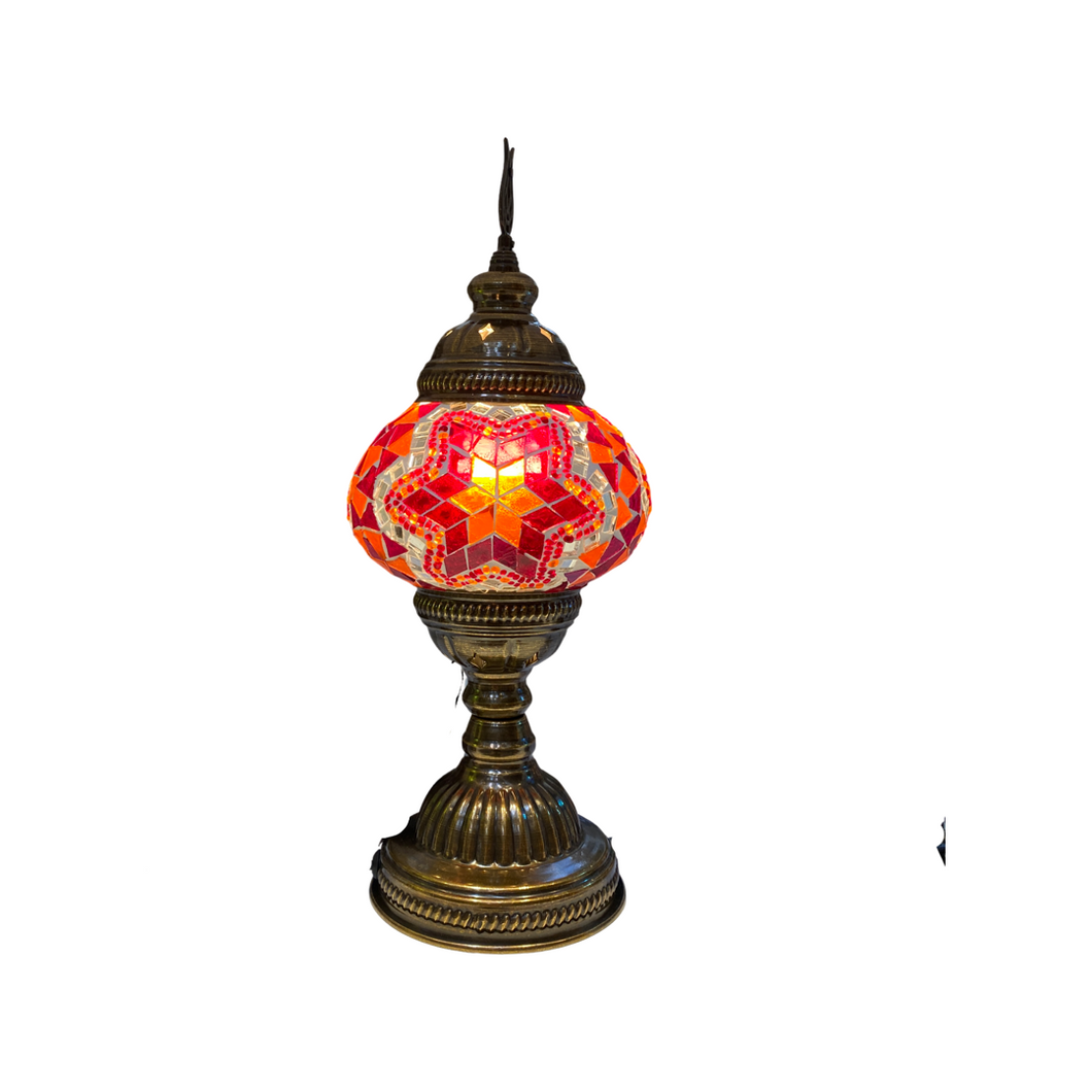 Mosaic table lamp