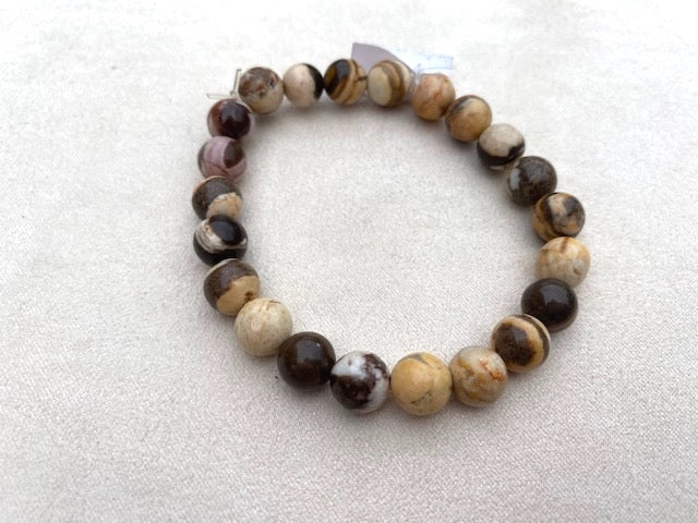 Handmade Natural Jasper Stone Bracelet